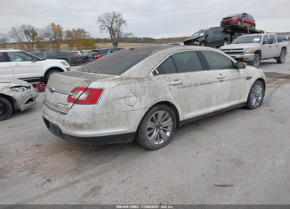 2011 FORD TAURUS VIN: 1FAHP2JW6BG120138
