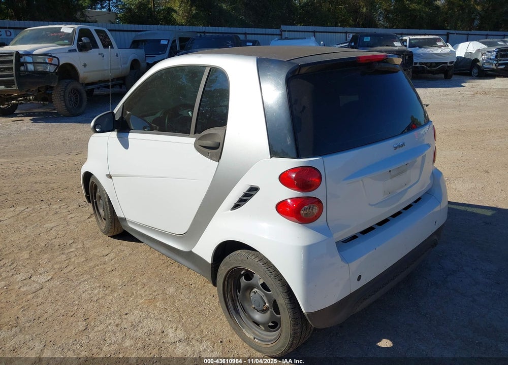 2014 SMART FORTWO PURE VIN: WMEEJ3BAXEK737620