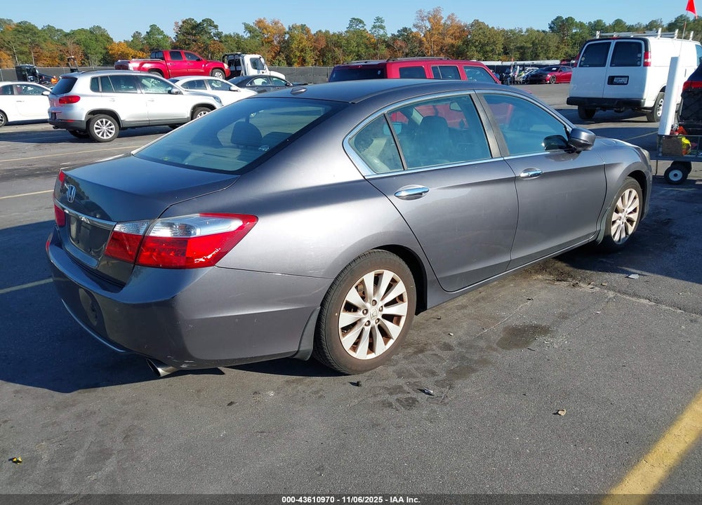 2013 HONDA ACCORD VIN: 1HGCR2F87DA139765