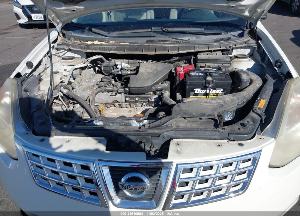 2010 NISSAN ROGUE VIN: JN8AS5MVXAW109506