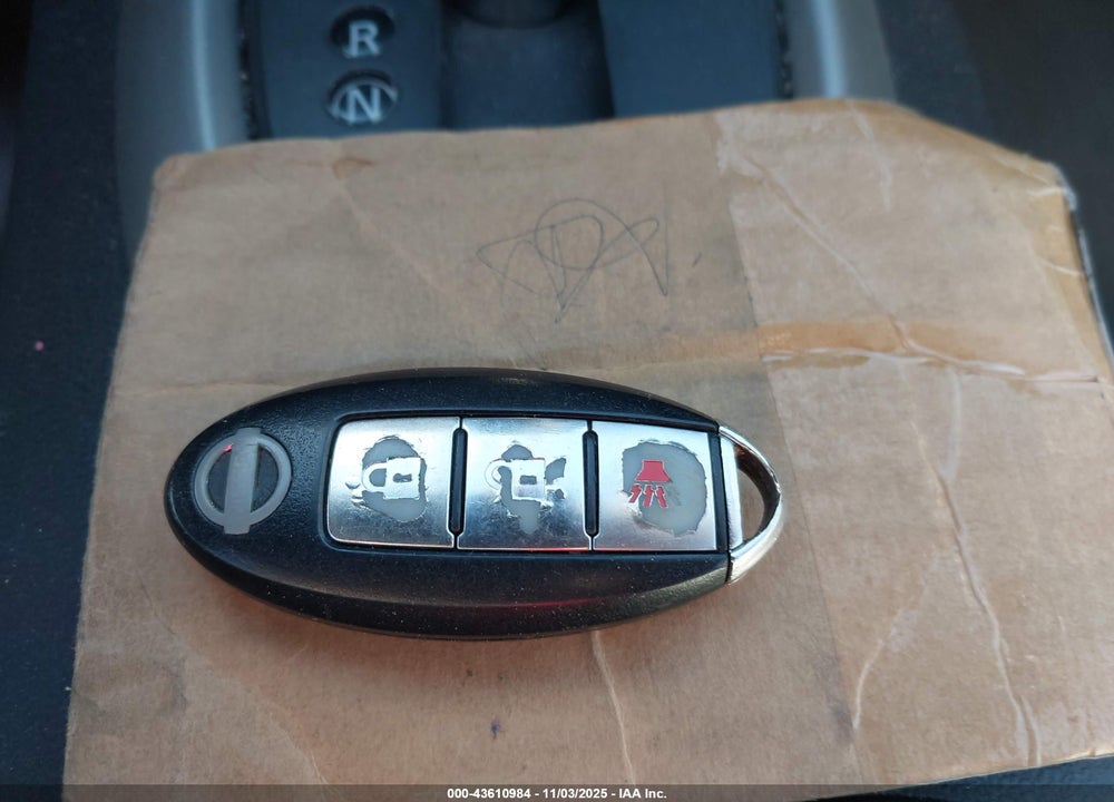 2010 NISSAN ROGUE VIN: JN8AS5MVXAW109506