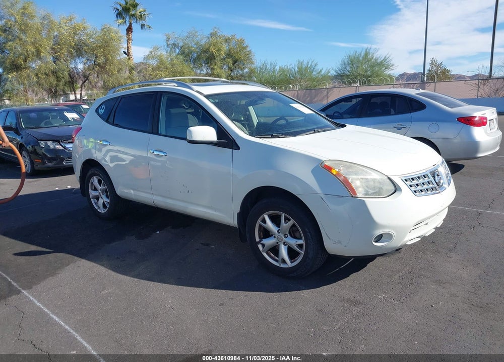 2010 NISSAN ROGUE VIN: JN8AS5MVXAW109506