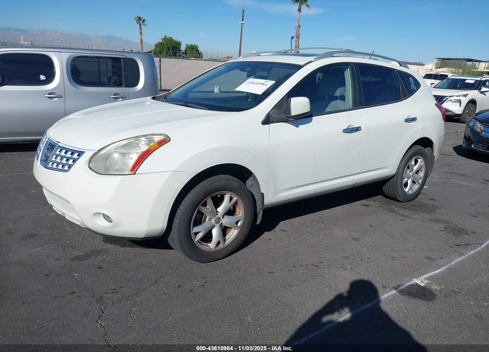 2010 NISSAN ROGUE VIN: JN8AS5MVXAW109506
