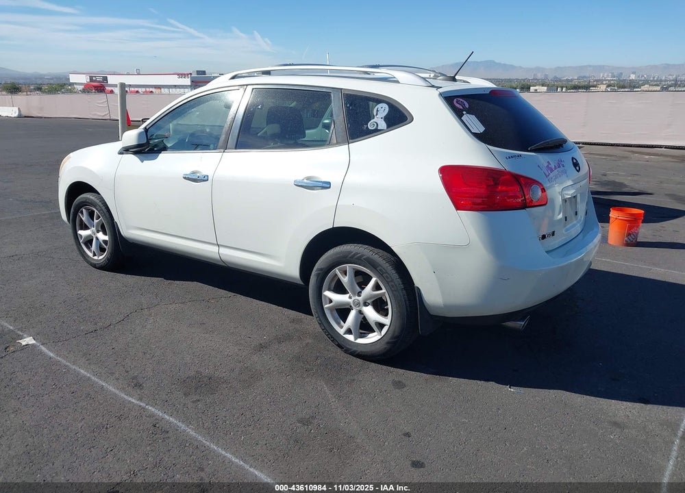 2010 NISSAN ROGUE VIN: JN8AS5MVXAW109506