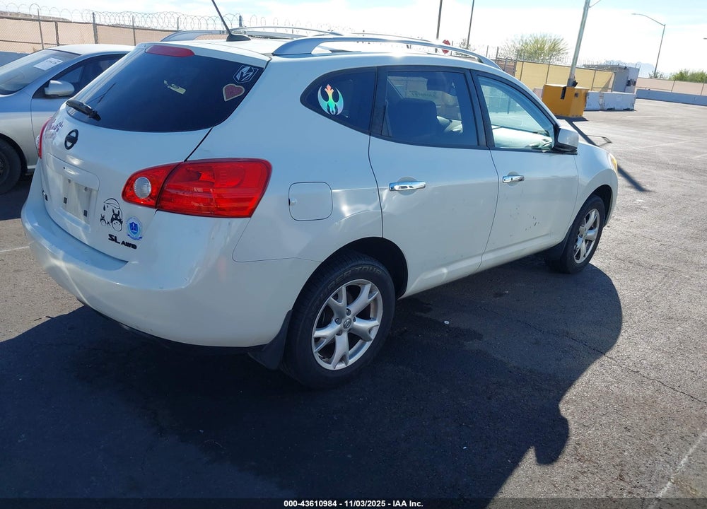2010 NISSAN ROGUE VIN: JN8AS5MVXAW109506