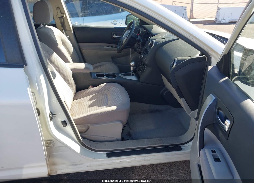 2010 NISSAN ROGUE VIN: JN8AS5MVXAW109506