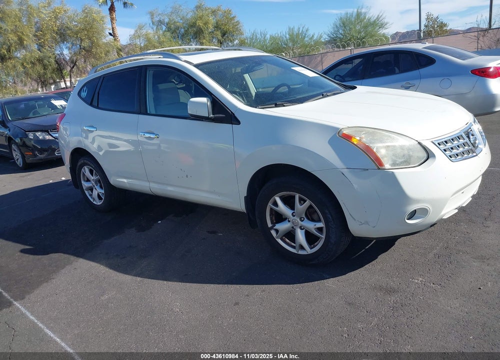 2010 NISSAN ROGUE VIN: JN8AS5MVXAW109506