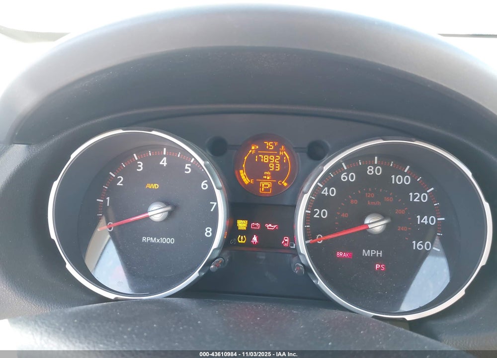 2010 NISSAN ROGUE VIN: JN8AS5MVXAW109506