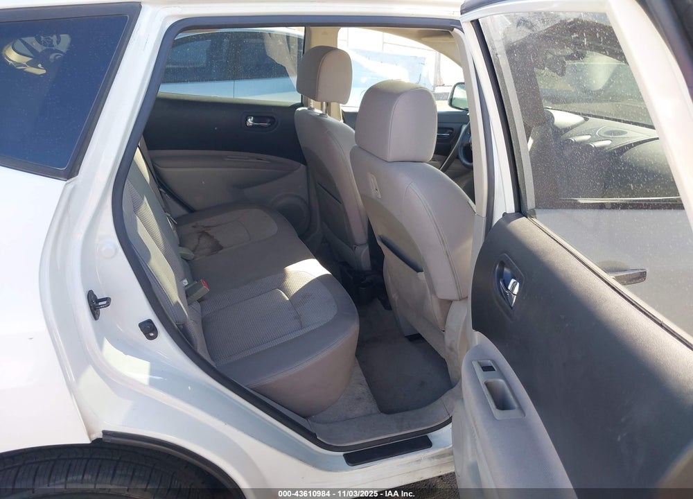 2010 NISSAN ROGUE VIN: JN8AS5MVXAW109506