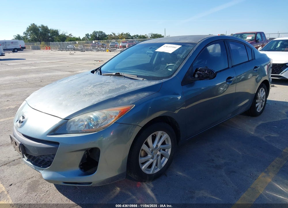 2012 MAZDA 3 I TOURING VIN: JM1BL1V79C1610313