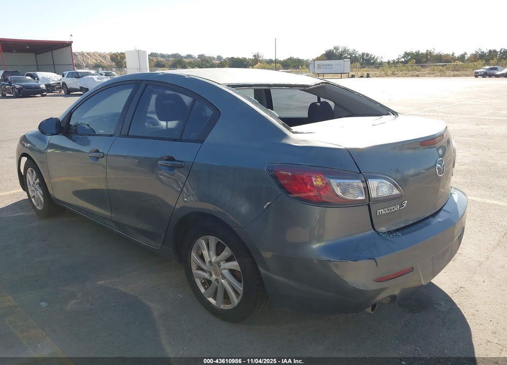 2012 MAZDA 3 I TOURING VIN: JM1BL1V79C1610313