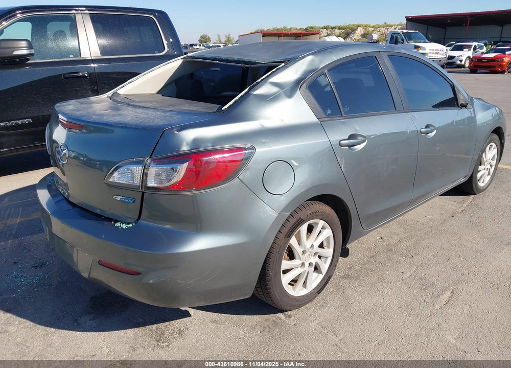 2012 MAZDA 3 I TOURING VIN: JM1BL1V79C1610313