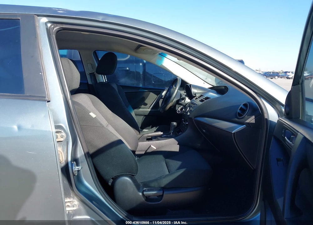 2012 MAZDA 3 I TOURING VIN: JM1BL1V79C1610313