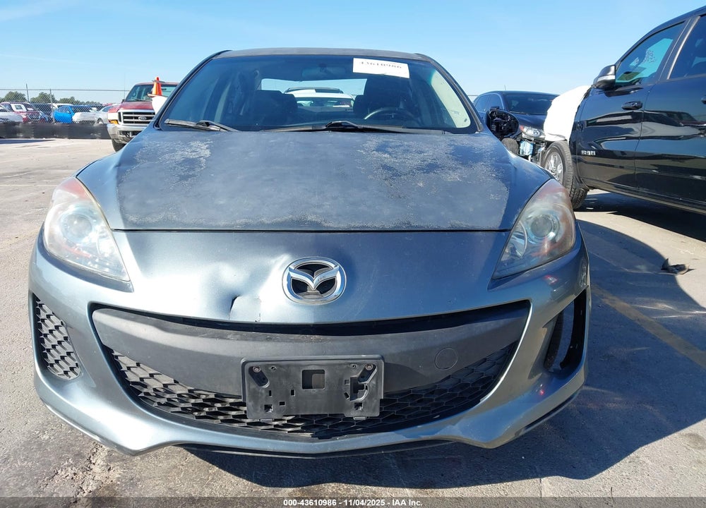 2012 MAZDA 3 I TOURING VIN: JM1BL1V79C1610313