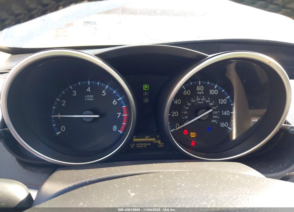2012 MAZDA 3 I TOURING VIN: JM1BL1V79C1610313