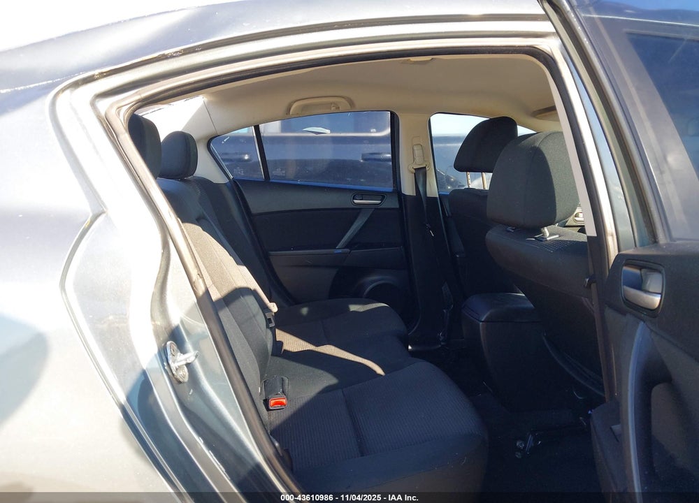 2012 MAZDA 3 I TOURING VIN: JM1BL1V79C1610313