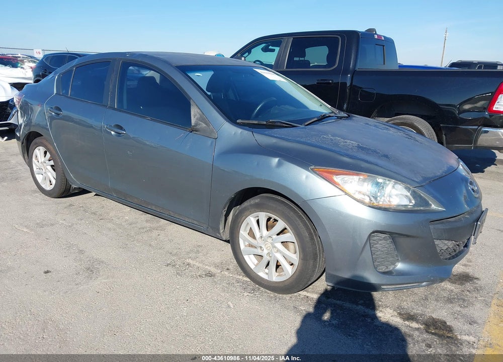 2012 MAZDA 3 I TOURING VIN: JM1BL1V79C1610313