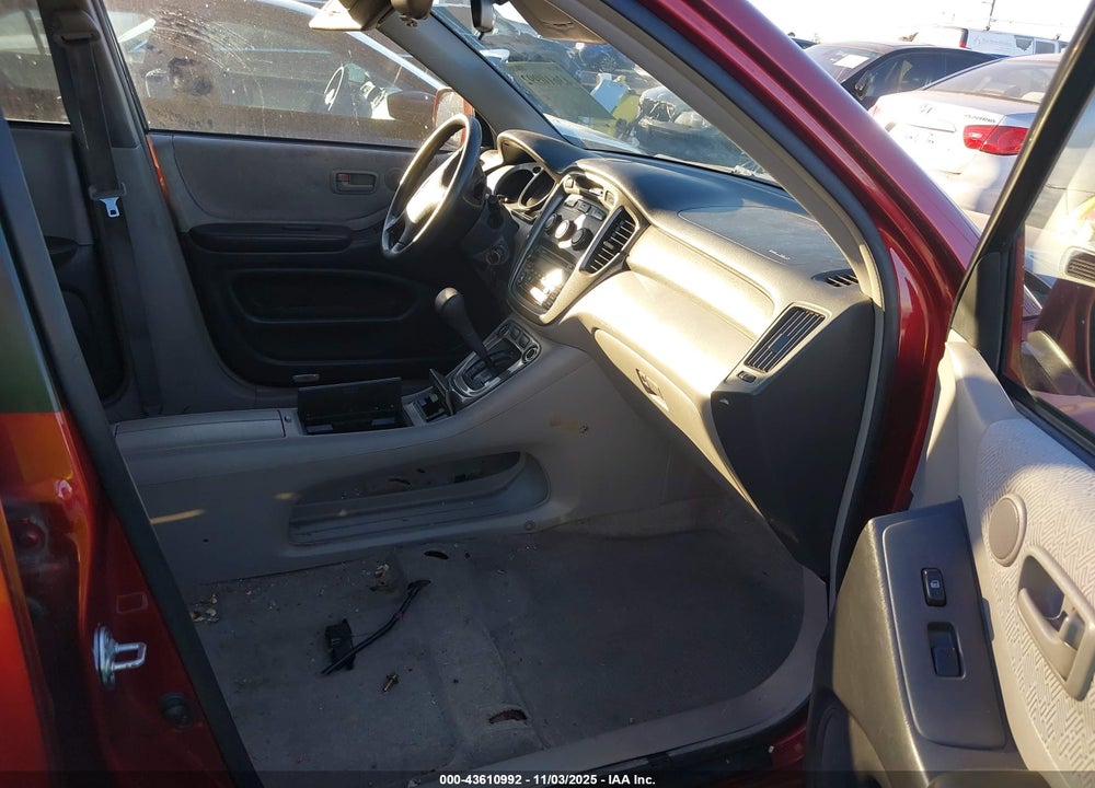 2002 TOYOTA HIGHLANDER V6 VIN: JTEGF21A020047964