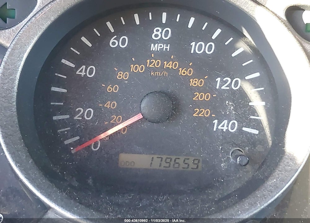 2002 TOYOTA HIGHLANDER V6 VIN: JTEGF21A020047964