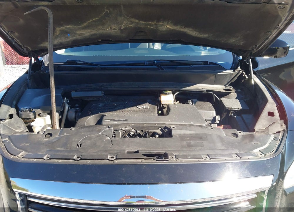 2013 INFINITI JX35 VIN: 5N1AL0MM8DC304153