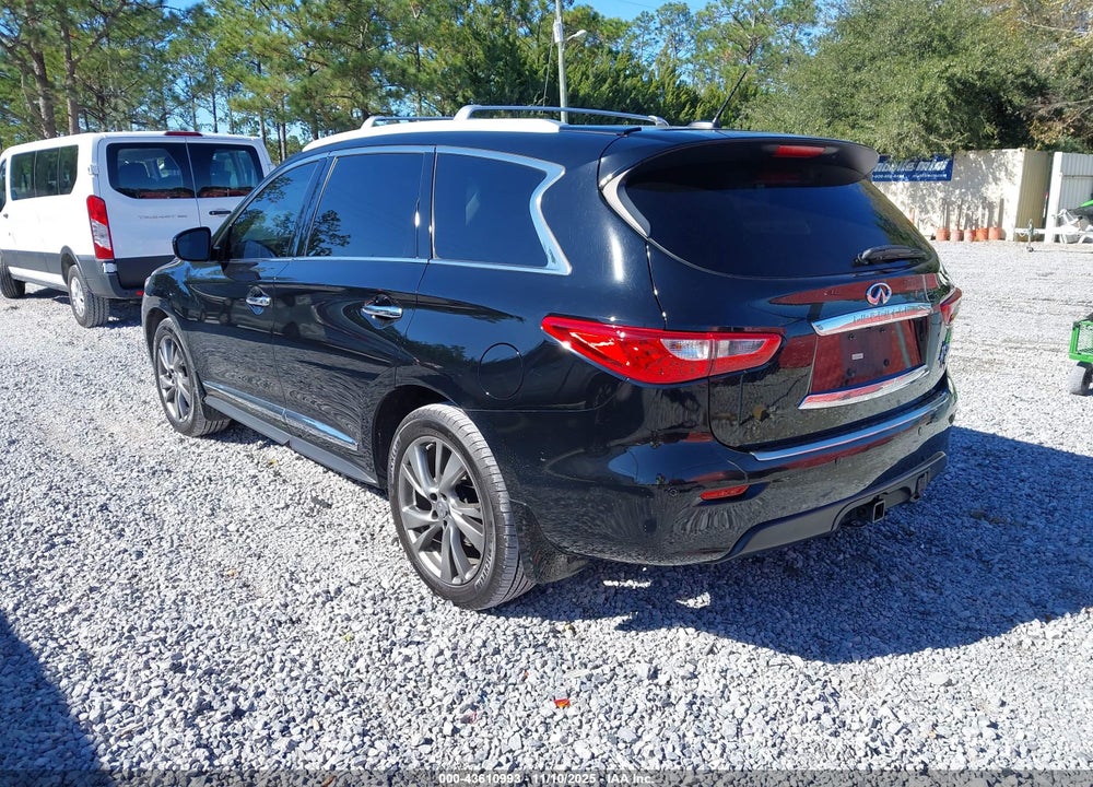 2013 INFINITI JX35 VIN: 5N1AL0MM8DC304153