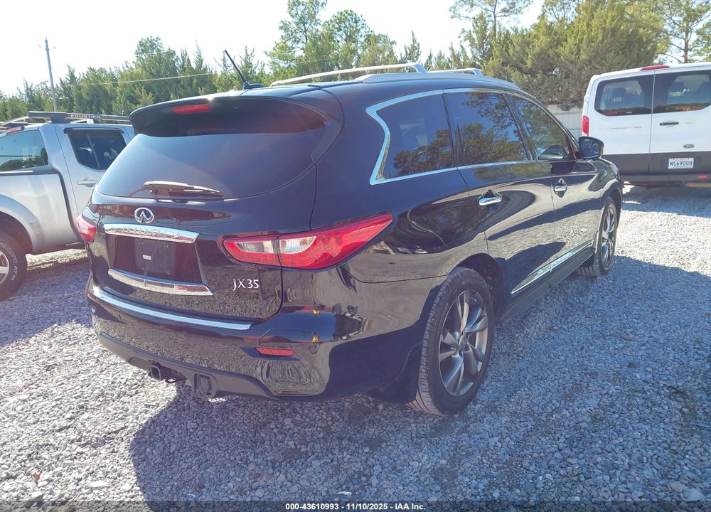 2013 INFINITI JX35 VIN: 5N1AL0MM8DC304153