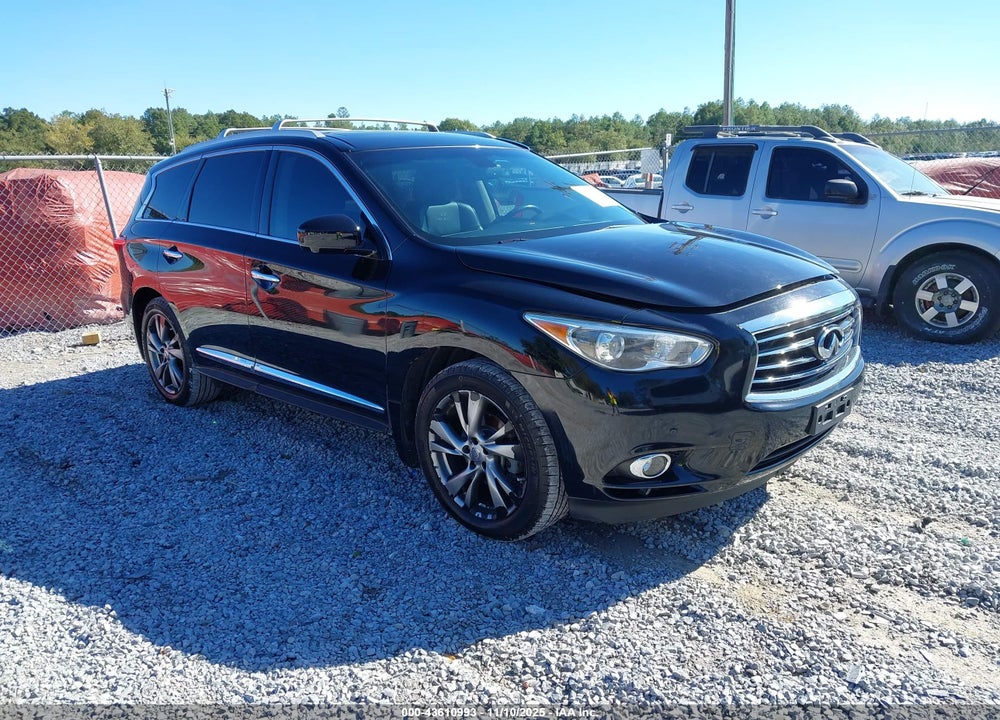 2013 INFINITI JX35 VIN: 5N1AL0MM8DC304153