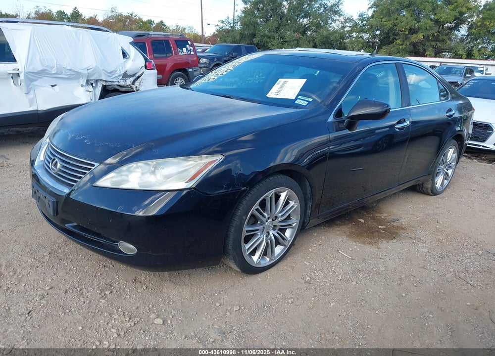2009 LEXUS ES 350 VIN: JTHBJ46G392293734