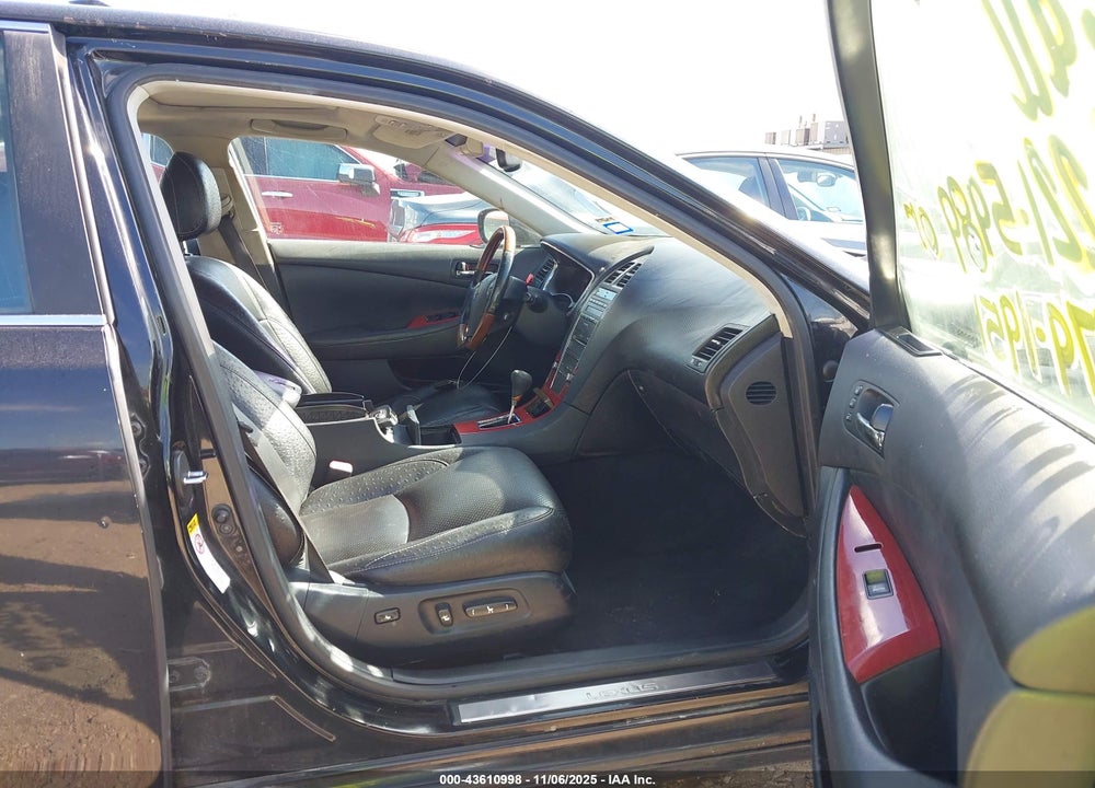 2009 LEXUS ES 350 VIN: JTHBJ46G392293734