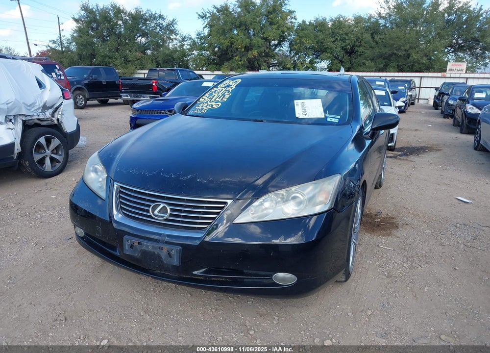 2009 LEXUS ES 350 VIN: JTHBJ46G392293734