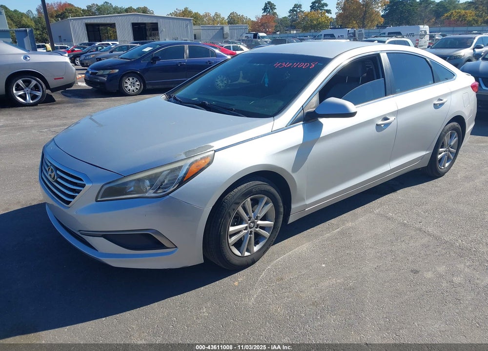 2017 HYUNDAI SONATA VIN: 5NPE24AF9HH585234