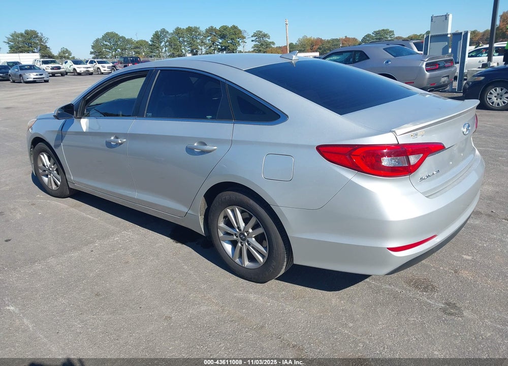 2017 HYUNDAI SONATA VIN: 5NPE24AF9HH585234
