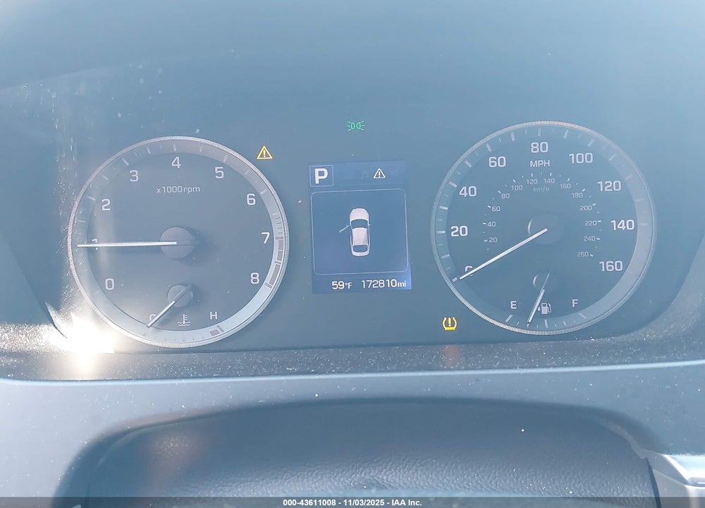 2017 HYUNDAI SONATA VIN: 5NPE24AF9HH585234