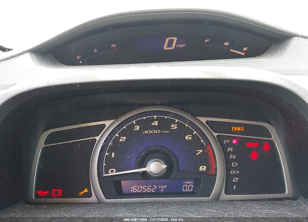 2009 HONDA CIVIC EX VIN: 1HGFA16839L001702