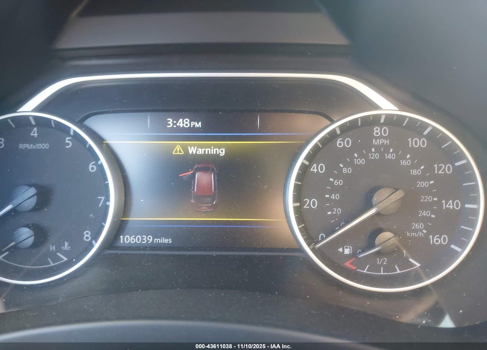 2015 NISSAN MURANO SL VIN: 5N1AZ2MGXFN240502