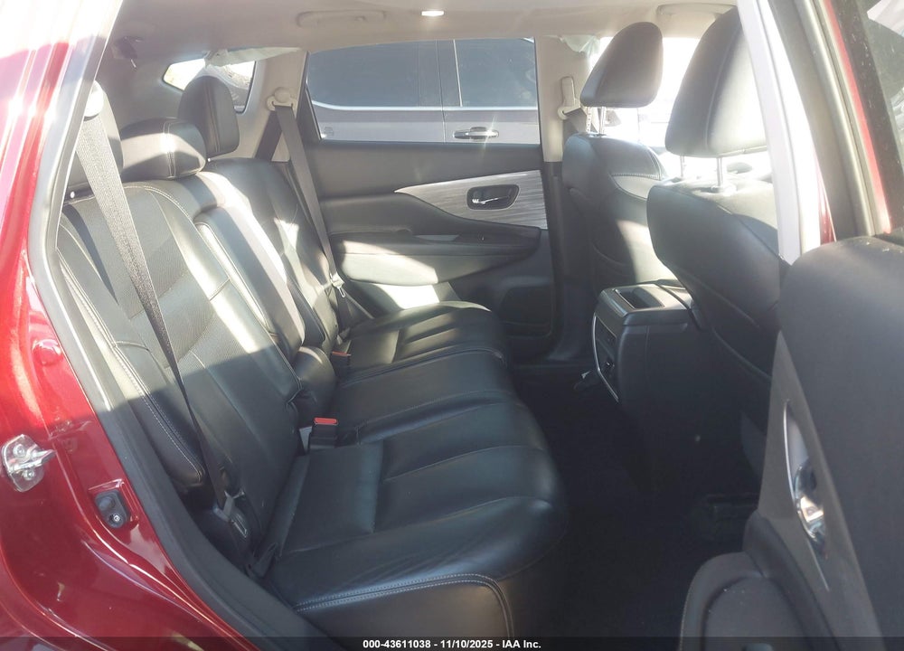 2015 NISSAN MURANO SL VIN: 5N1AZ2MGXFN240502