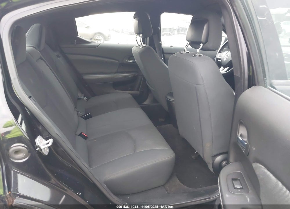 2012 DODGE AVENGER VIN: 1C3CDZCB2CN201395