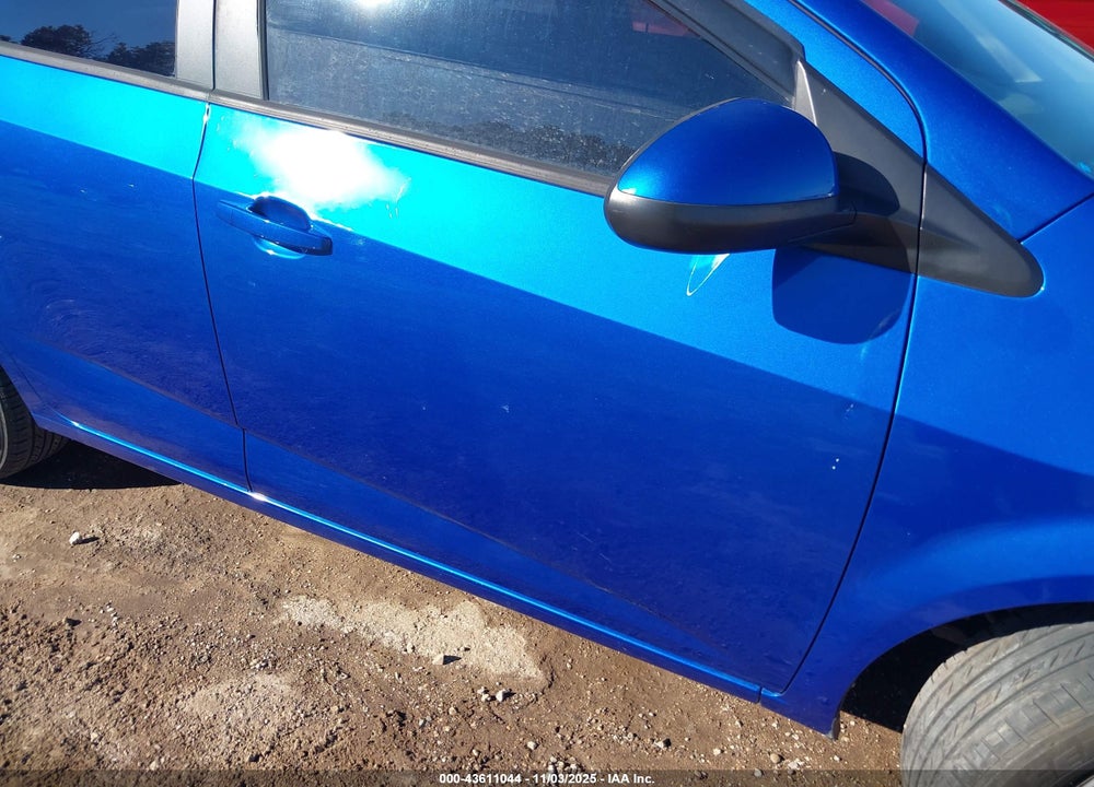 2017 CHEVROLET SONIC LS AUTO VIN: 1G1JB5SH6H4174103