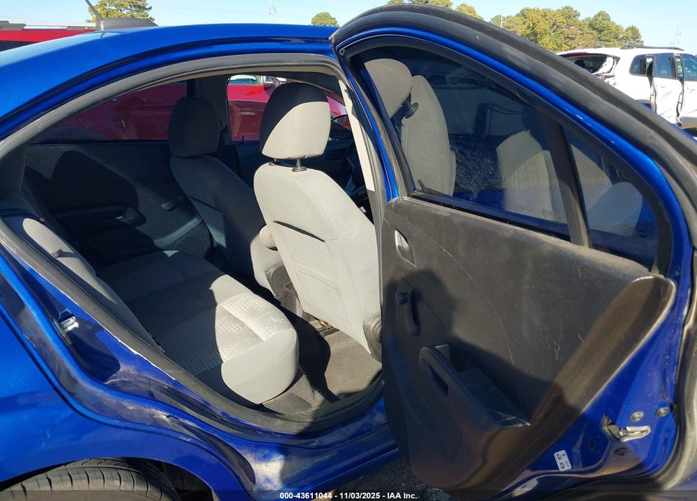 2017 CHEVROLET SONIC LS AUTO VIN: 1G1JB5SH6H4174103