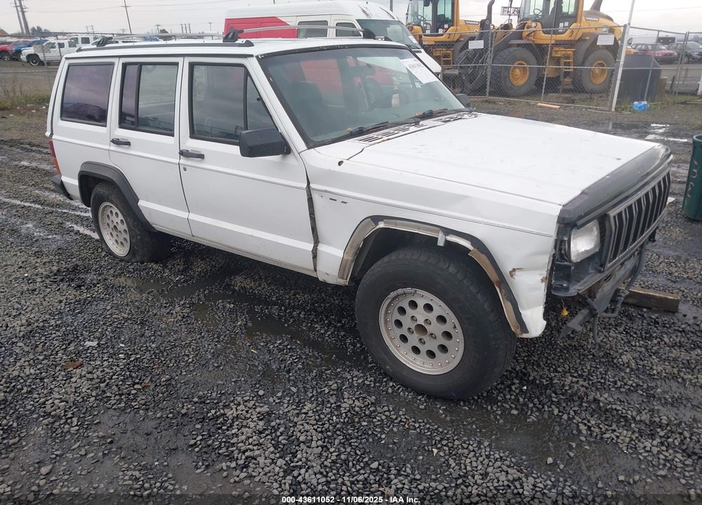 1991 JEEP CHEROKEE SPORT VIN: 1J4FJ88S9ML614278