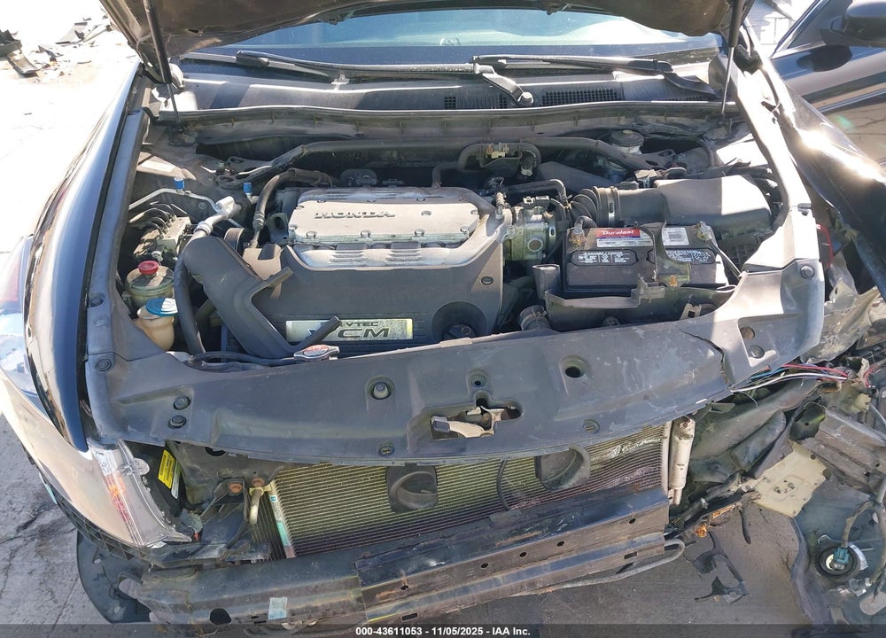 2012 HONDA ACCORD VIN: 1HGCP3F85CA022406