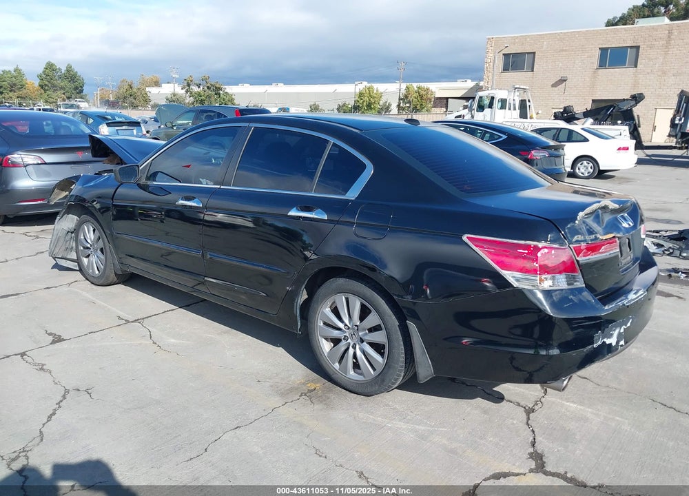 2012 HONDA ACCORD VIN: 1HGCP3F85CA022406