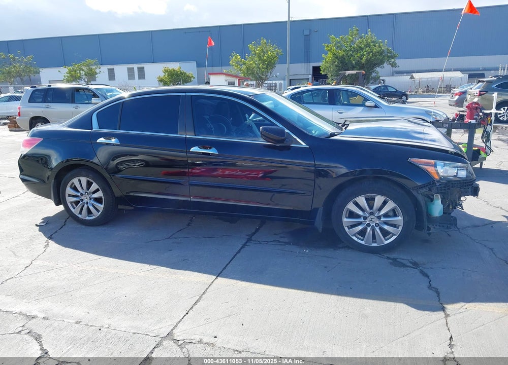 2012 HONDA ACCORD VIN: 1HGCP3F85CA022406