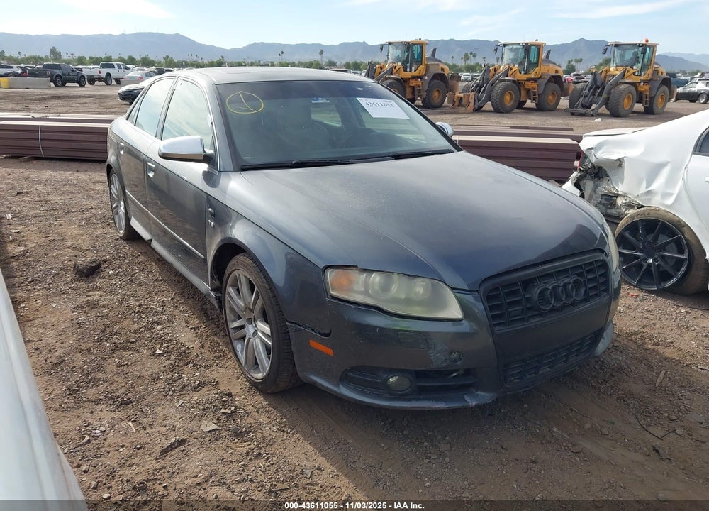 2007 AUDI S4 4.2 VIN: WAUGL78E97A044112