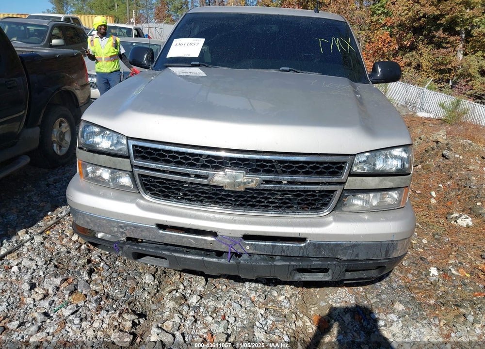 2007 CHEVROLET SILVERADO 1500 CLASSIC LT2 VIN: 2GCEK13Z971162966