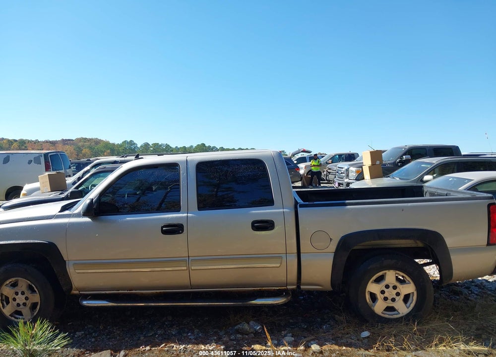 2007 CHEVROLET SILVERADO 1500 CLASSIC LT2 VIN: 2GCEK13Z971162966