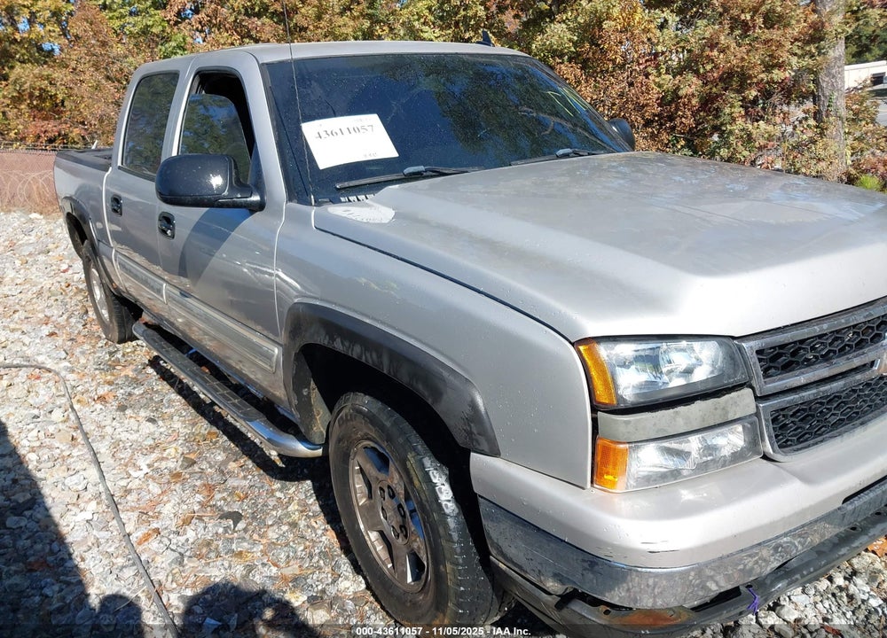 2007 CHEVROLET SILVERADO 1500 CLASSIC LT2 VIN: 2GCEK13Z971162966