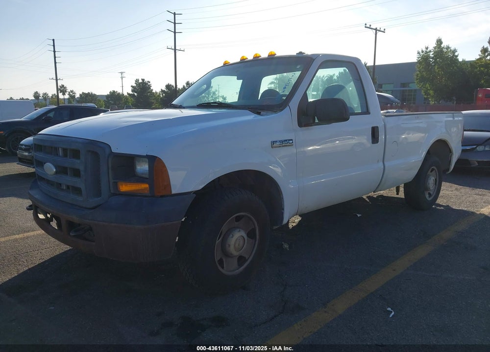 2007 FORD F-350 XL/XLT VIN: 1FTSF30537EA60369