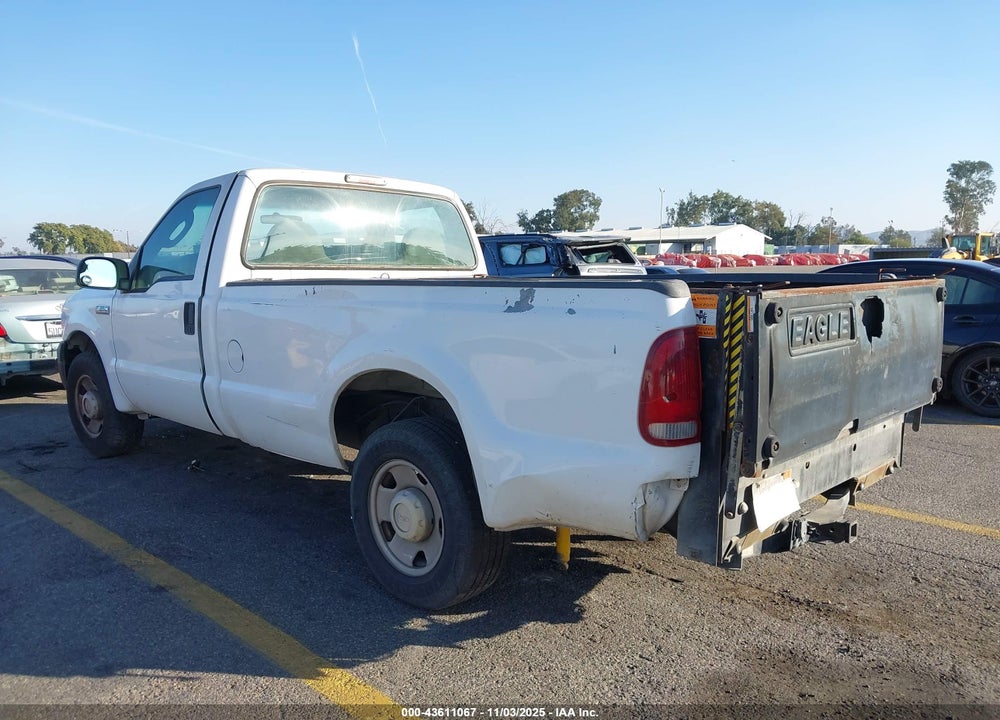 2007 FORD F-350 XL/XLT VIN: 1FTSF30537EA60369