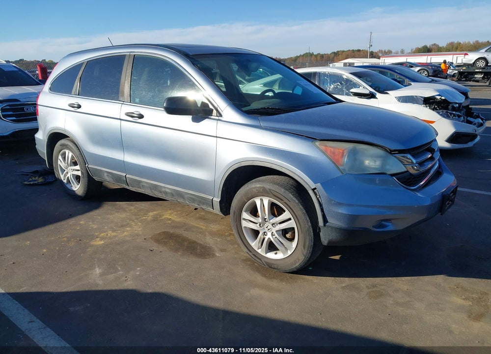 2010 HONDA CR-V EX VIN: 5J6RE3H52AL023655